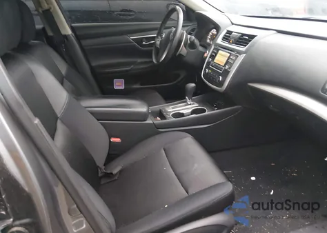 2017 Nissan Altima 2.5 Sr z USA, uszkodzony, nr VIN 1N4AL3AP4HC241679